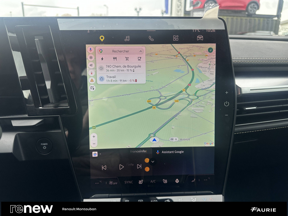 Acheter Renault Megane E-Tech Megane E-Tech EV60 220 ch super charge Iconic 5p occasion dans les concessions du Groupe Faurie