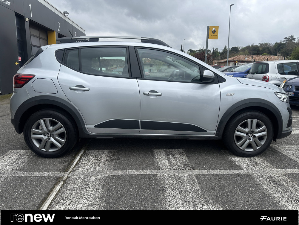 Acheter Dacia Sandero Sandero ECO-G 100 Stepway Confort 5p occasion dans les concessions du Groupe Faurie