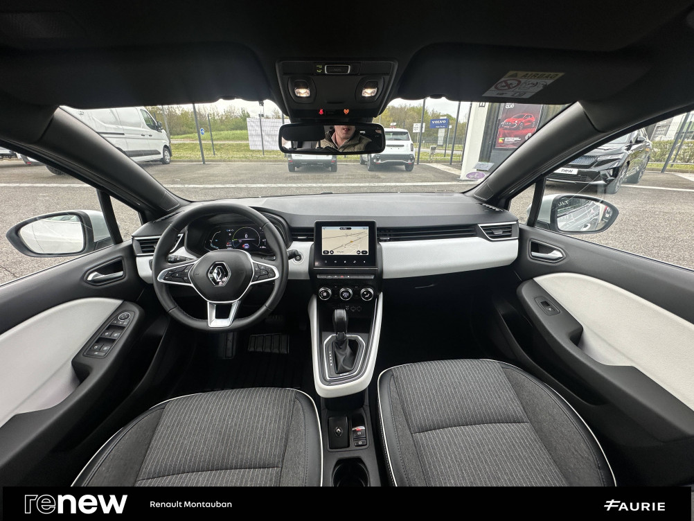 Acheter Renault Clio 5 Clio E-Tech 140 - 21N Intens 5p occasion dans les concessions du Groupe Faurie