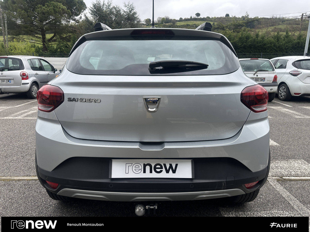 Acheter Dacia Sandero Sandero ECO-G 100 Stepway Confort 5p occasion dans les concessions du Groupe Faurie