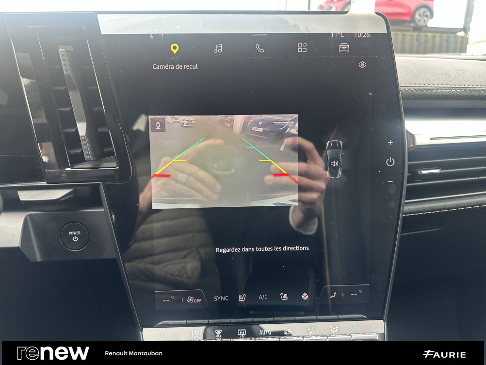 Acheter Renault Megane E-Tech Megane E-Tech EV60 220 ch super charge Iconic 5p occasion dans les concessions du Groupe Faurie