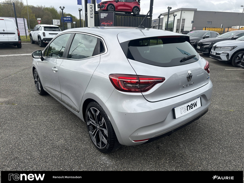 Acheter Renault Clio 5 Clio E-Tech 140 - 21N Intens 5p occasion dans les concessions du Groupe Faurie