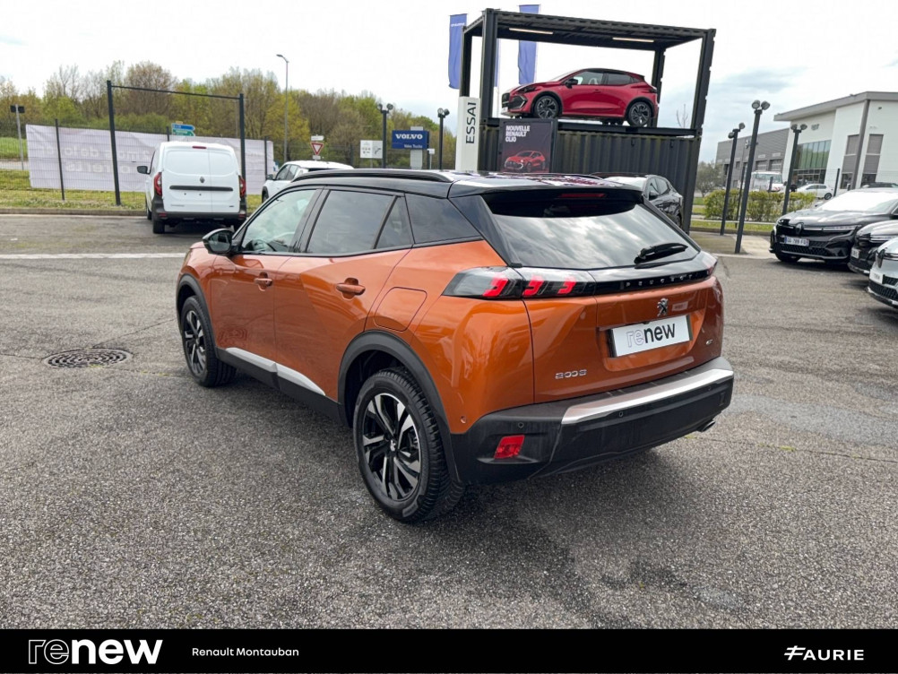 Acheter Peugeot 2008 2008 BlueHDi 130 S&S EAT8 GT 5p occasion dans les concessions du Groupe Faurie