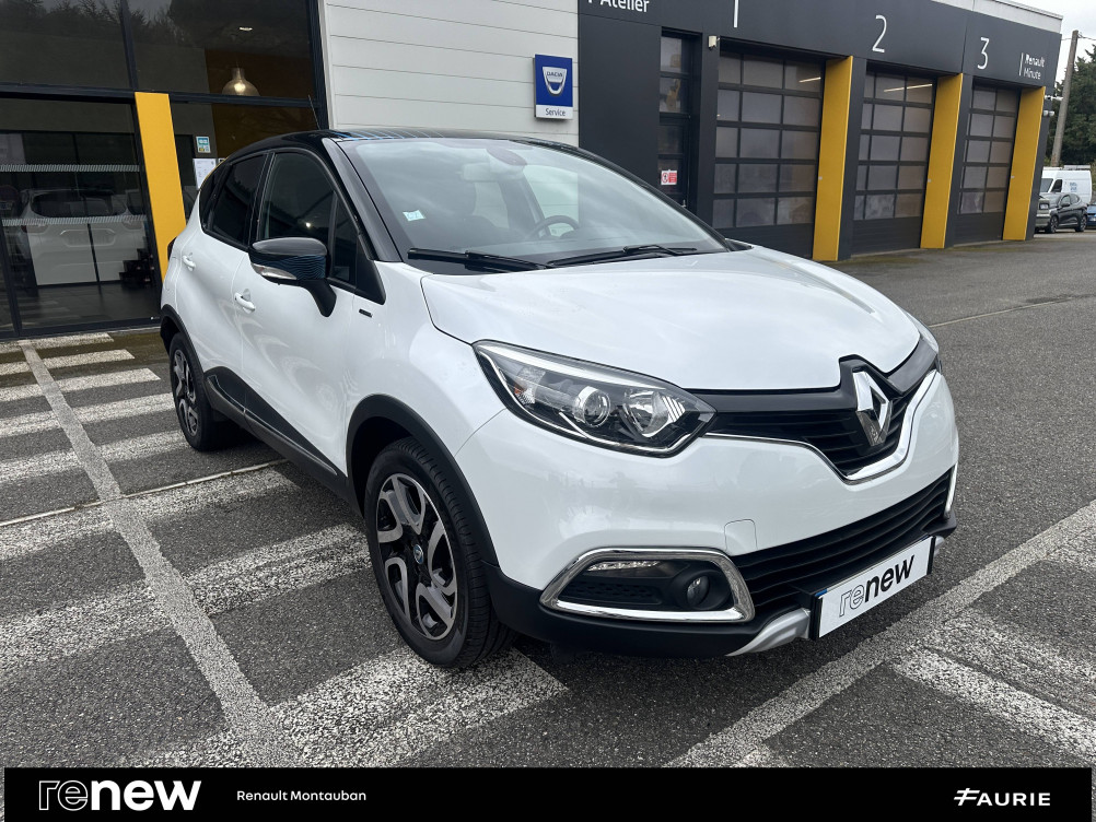 Acheter Renault Captur Captur TCe 90 Energy SL Wave 5p occasion dans les concessions du Groupe Faurie