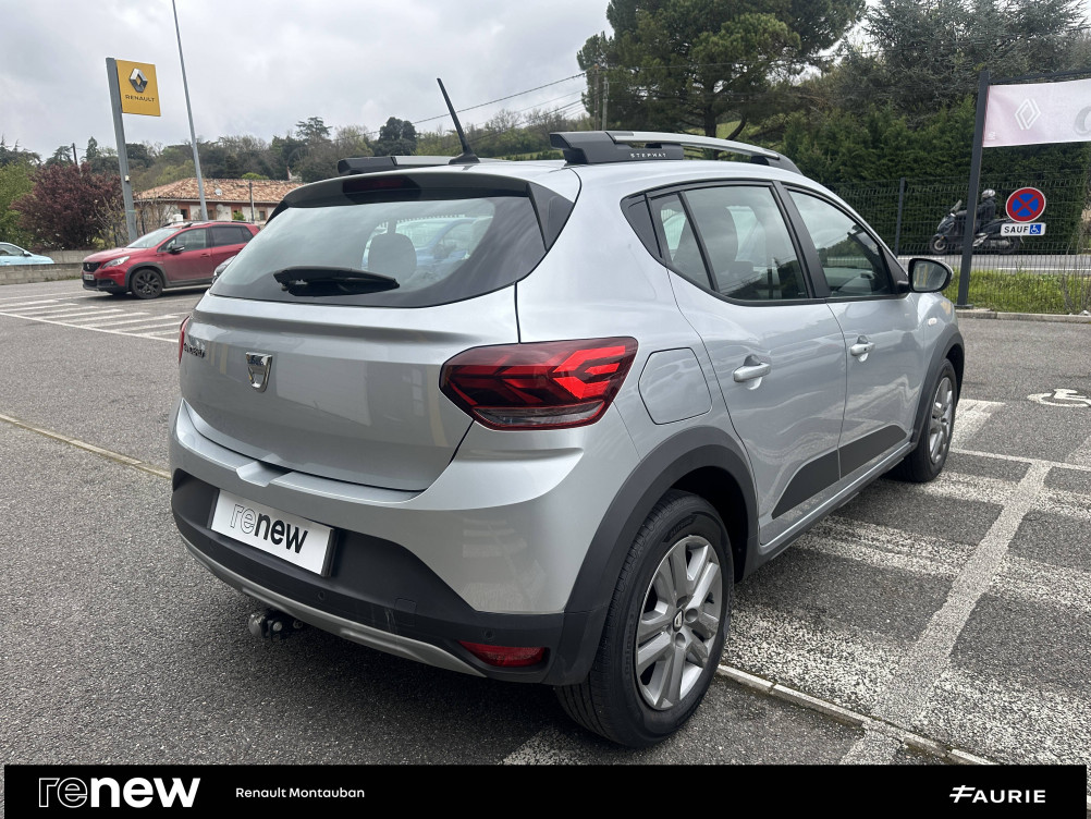 Acheter Dacia Sandero Sandero ECO-G 100 Stepway Confort 5p occasion dans les concessions du Groupe Faurie