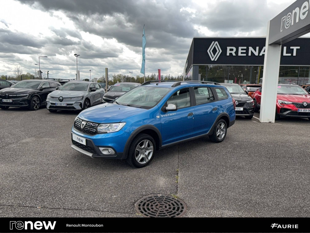 Acheter Dacia Logan Logan MCV TCe 90 Stepway 5p occasion dans les concessions du Groupe Faurie