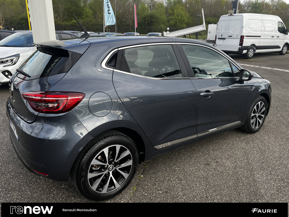 Acheter Renault Clio 5 Clio TCe 90 X-Tronic - 21N Intens 5p occasion dans les concessions du Groupe Faurie