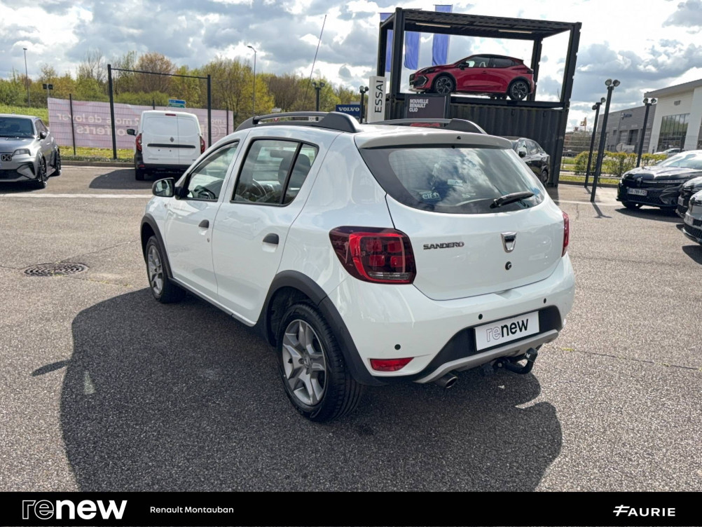 Acheter Dacia Sandero Sandero TCe 90 Stepway 5p occasion dans les concessions du Groupe Faurie