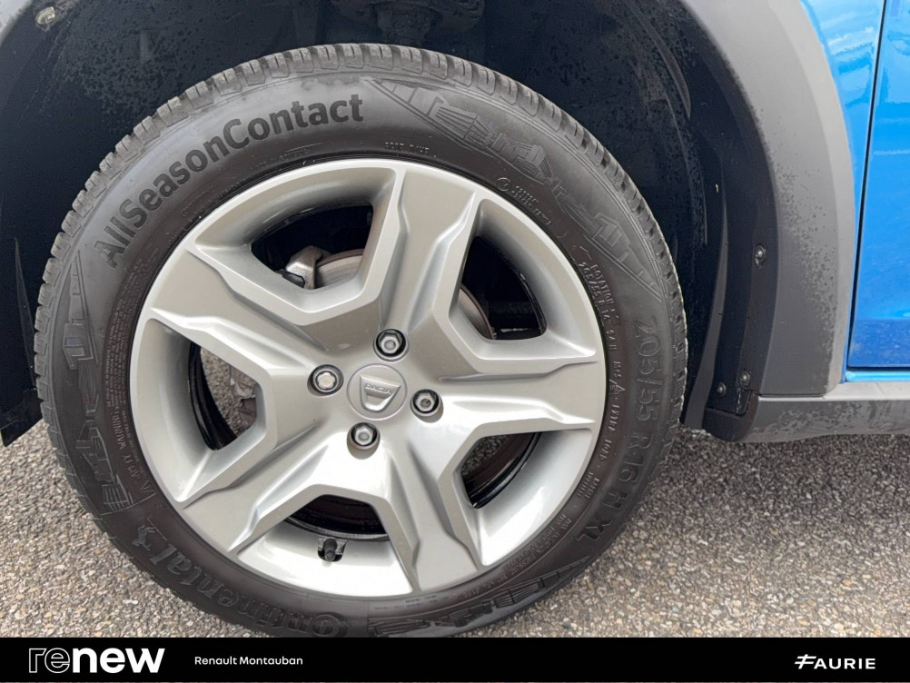 Acheter Dacia Logan Logan MCV TCe 90 Stepway 5p occasion dans les concessions du Groupe Faurie