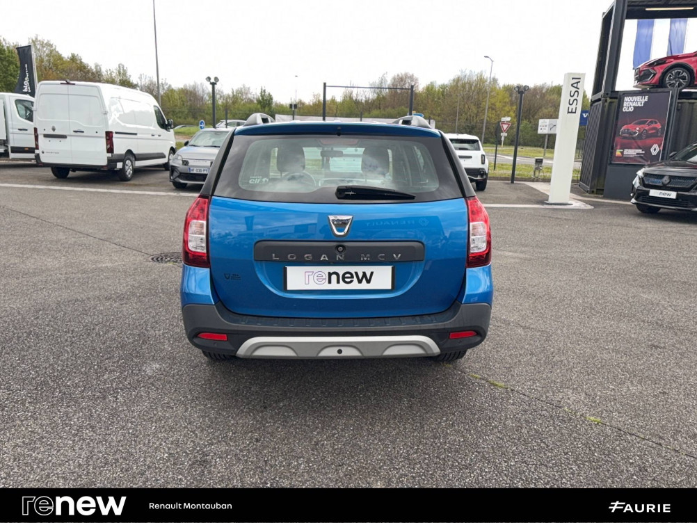 Acheter Dacia Logan Logan MCV TCe 90 Stepway 5p occasion dans les concessions du Groupe Faurie