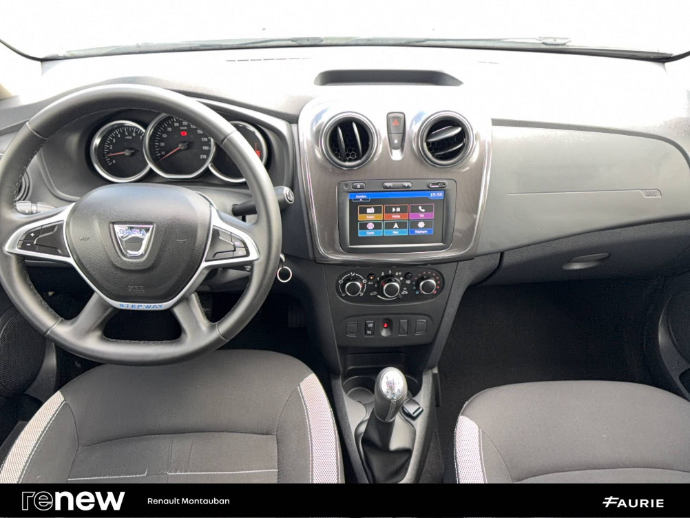 Acheter Dacia Sandero Sandero TCe 90 Stepway 5p occasion dans les concessions du Groupe Faurie