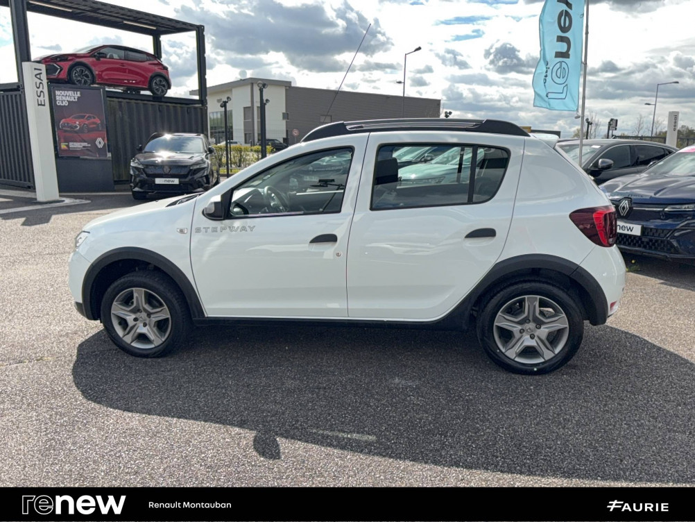 Acheter Dacia Sandero Sandero TCe 90 Stepway 5p occasion dans les concessions du Groupe Faurie