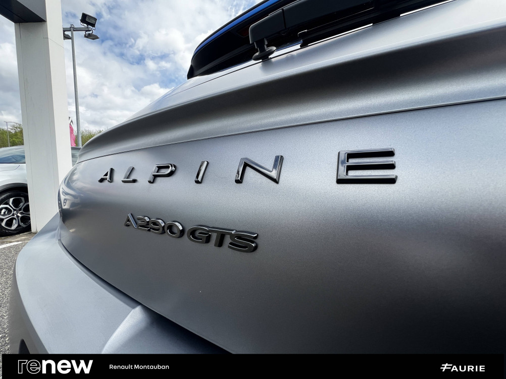 Acheter Alpine A290 A290 GTS 5p occasion dans les concessions du Groupe Faurie