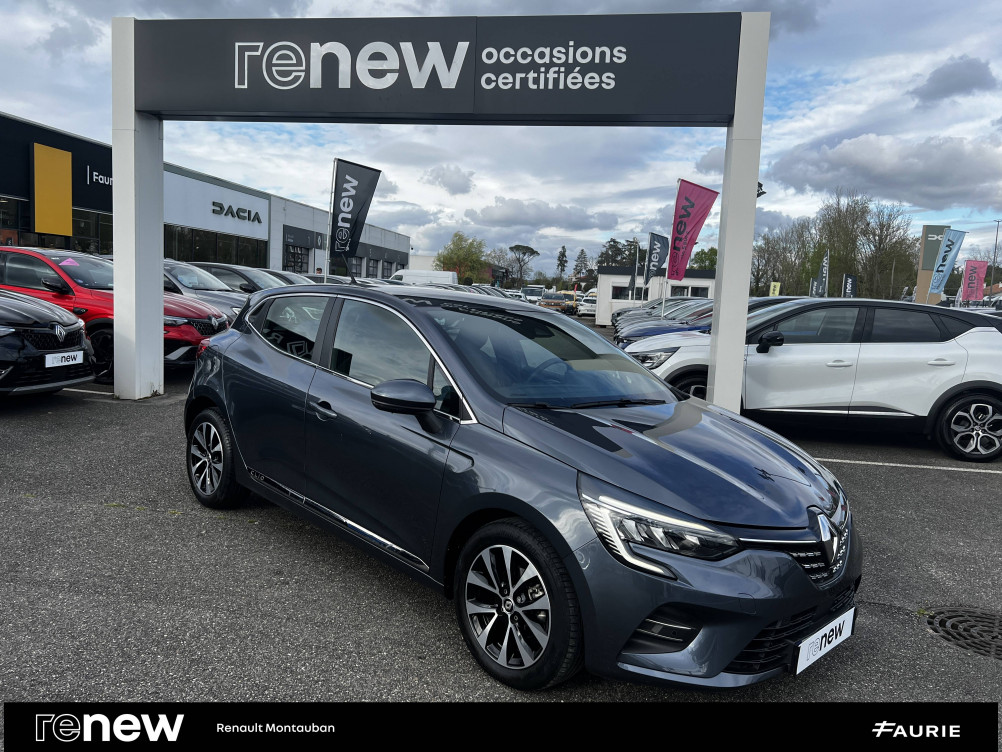 Acheter Renault Clio 5 Clio TCe 90 X-Tronic - 21N Intens 5p occasion dans les concessions du Groupe Faurie