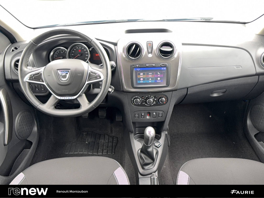 Acheter Dacia Logan Logan MCV TCe 90 Stepway 5p occasion dans les concessions du Groupe Faurie