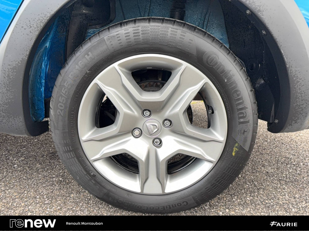 Acheter Dacia Logan Logan MCV TCe 90 Stepway 5p occasion dans les concessions du Groupe Faurie