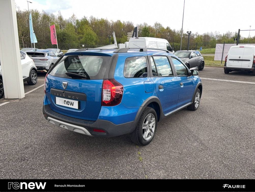Acheter Dacia Logan Logan MCV TCe 90 Stepway 5p occasion dans les concessions du Groupe Faurie