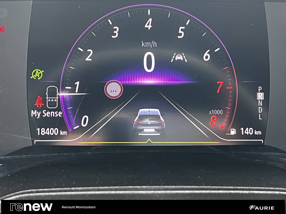 Acheter Renault Clio 5 Clio TCe 90 X-Tronic - 21N Intens 5p occasion dans les concessions du Groupe Faurie