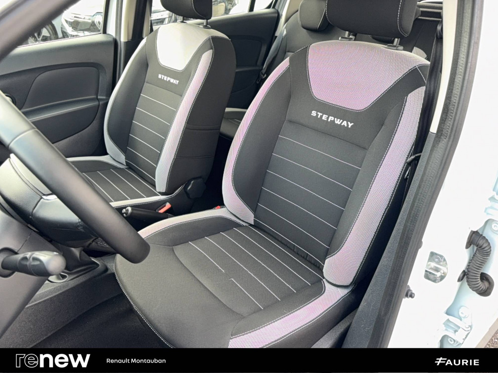 Acheter Dacia Sandero Sandero TCe 90 Stepway 5p occasion dans les concessions du Groupe Faurie