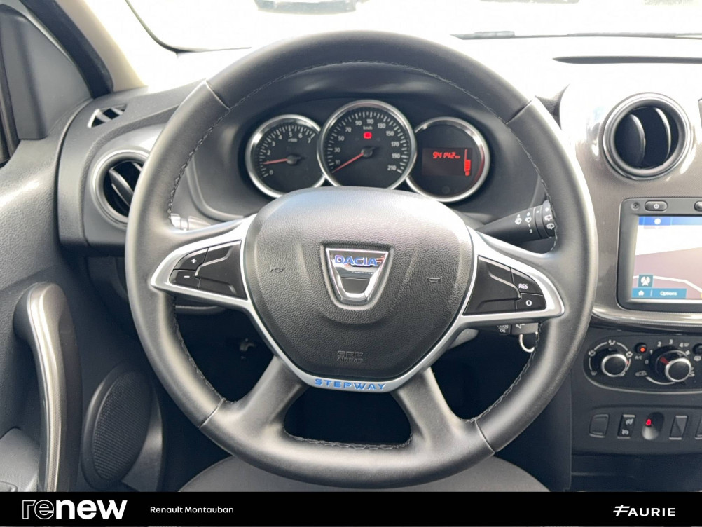 Acheter Dacia Sandero Sandero TCe 90 Stepway 5p occasion dans les concessions du Groupe Faurie