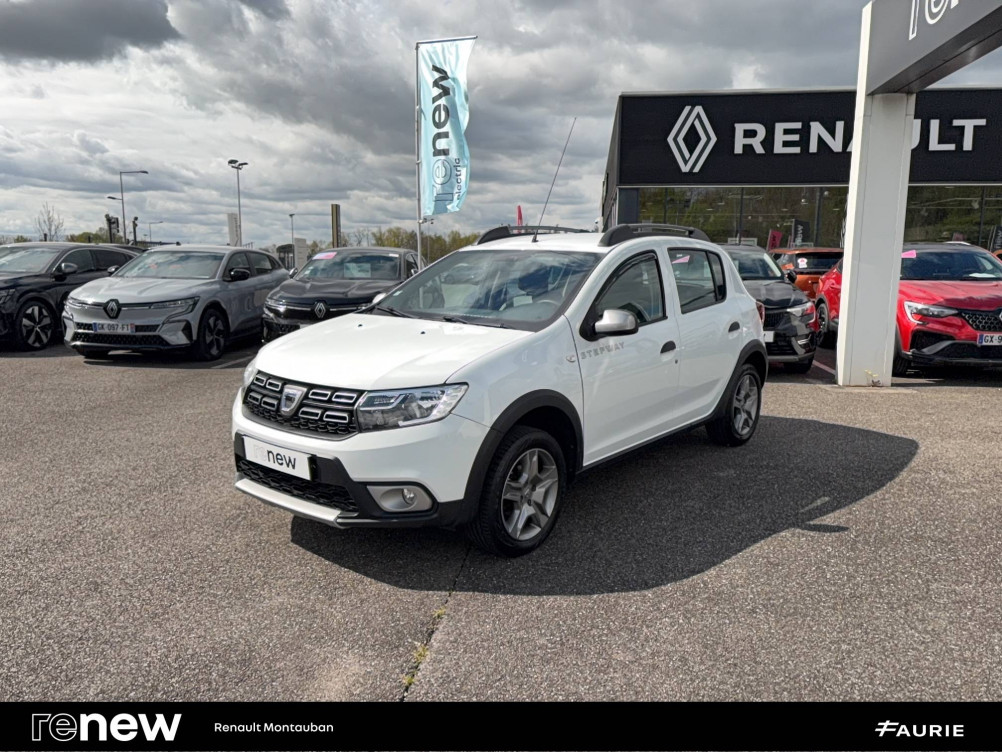 Acheter Dacia Sandero Sandero TCe 90 Stepway 5p occasion dans les concessions du Groupe Faurie