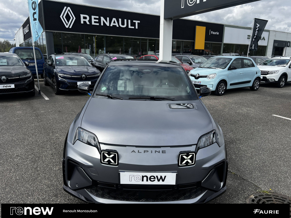 Acheter Alpine A290 A290 GTS 5p occasion dans les concessions du Groupe Faurie