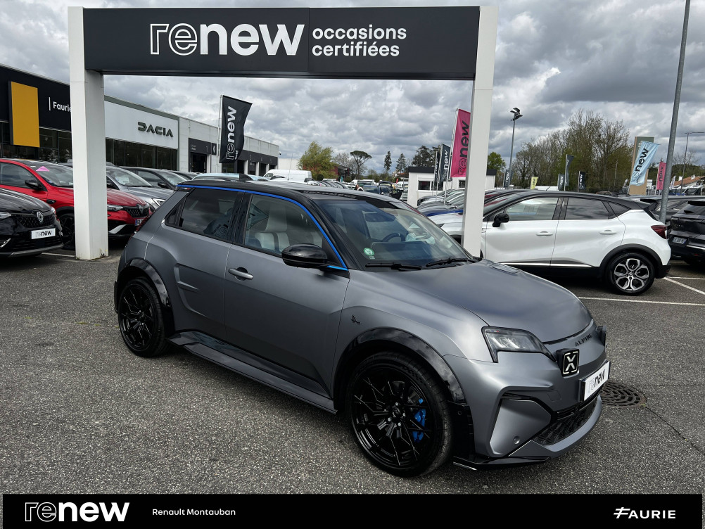 Acheter Alpine A290 A290 GTS 5p occasion dans les concessions du Groupe Faurie