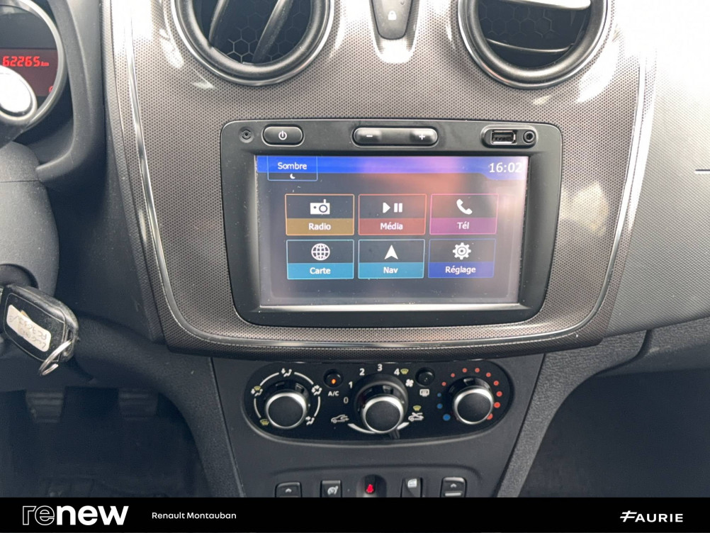 Acheter Dacia Logan Logan MCV TCe 90 Stepway 5p occasion dans les concessions du Groupe Faurie