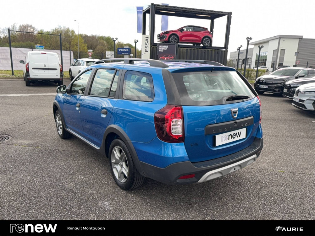 Acheter Dacia Logan Logan MCV TCe 90 Stepway 5p occasion dans les concessions du Groupe Faurie