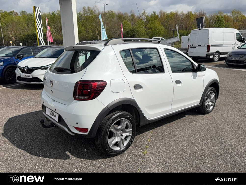 Acheter Dacia Sandero Sandero TCe 90 Stepway 5p occasion dans les concessions du Groupe Faurie
