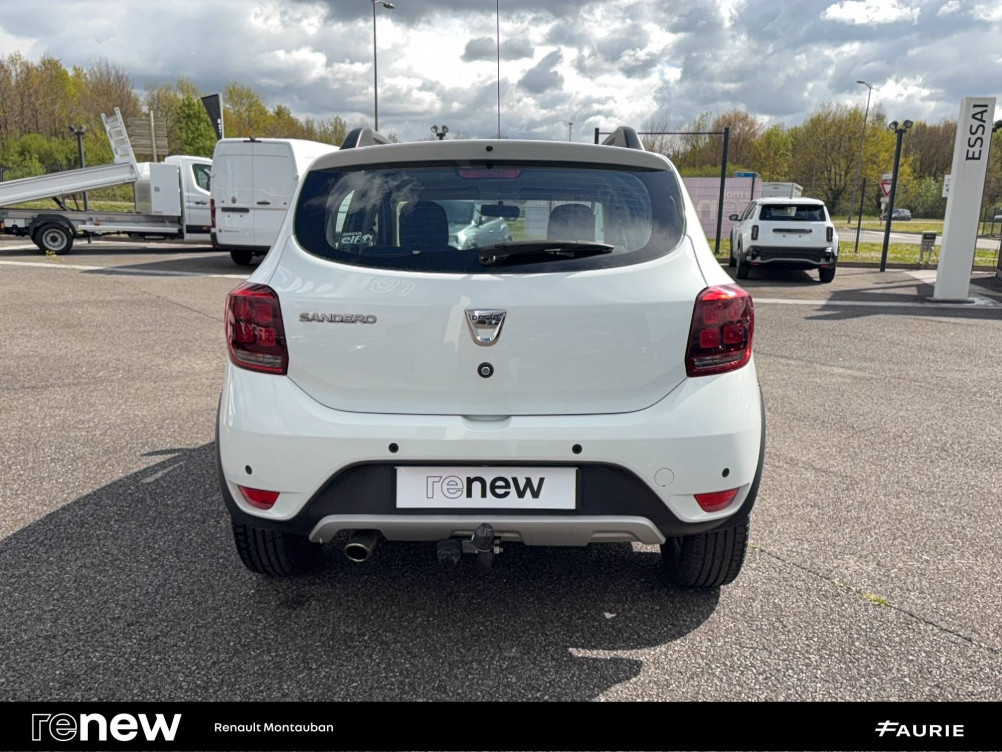 Acheter Dacia Sandero Sandero TCe 90 Stepway 5p occasion dans les concessions du Groupe Faurie
