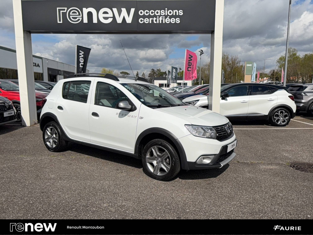 Acheter Dacia Sandero Sandero TCe 90 Stepway 5p occasion dans les concessions du Groupe Faurie