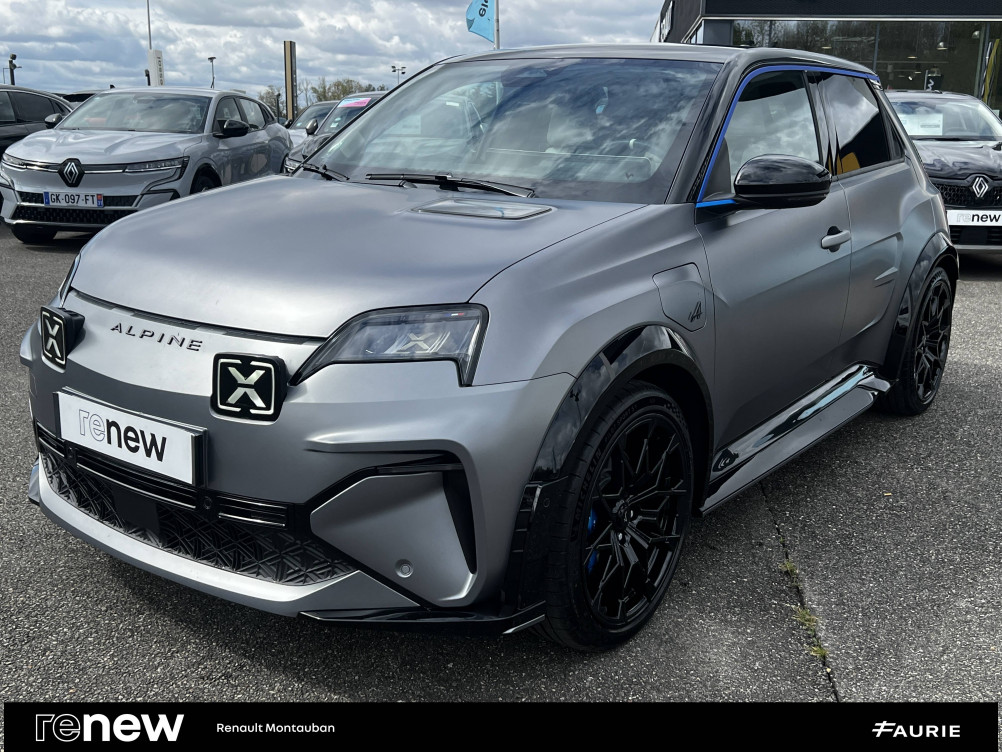 Acheter Alpine A290 A290 GTS 5p occasion dans les concessions du Groupe Faurie