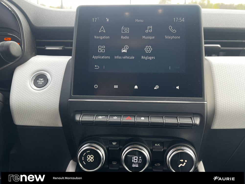 Acheter Renault Clio 5 Clio TCe 90 X-Tronic - 21N Intens 5p occasion dans les concessions du Groupe Faurie