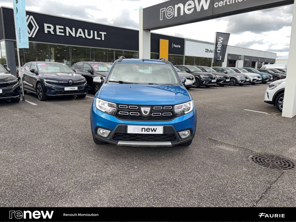 Acheter Dacia Logan Logan MCV TCe 90 Stepway 5p occasion dans les concessions du Groupe Faurie