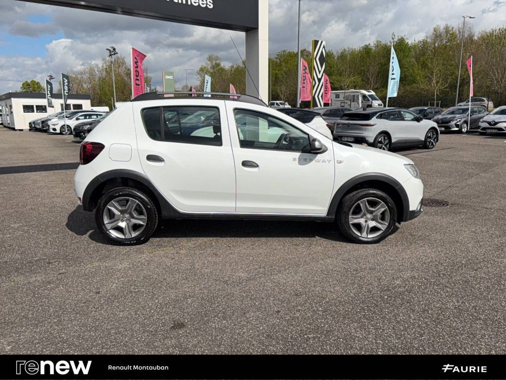 Acheter Dacia Sandero Sandero TCe 90 Stepway 5p occasion dans les concessions du Groupe Faurie