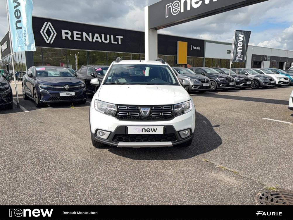 Acheter Dacia Sandero Sandero TCe 90 Stepway 5p occasion dans les concessions du Groupe Faurie