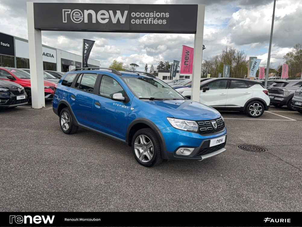 Acheter Dacia Logan Logan MCV TCe 90 Stepway 5p occasion dans les concessions du Groupe Faurie