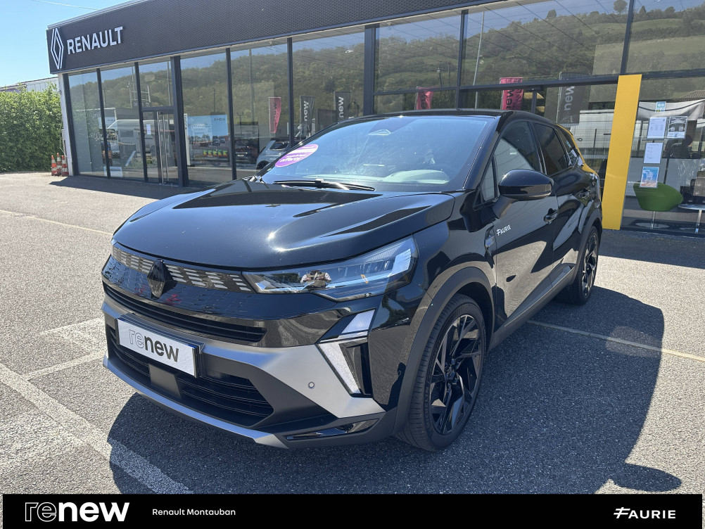 Acheter Renault Symbioz Symbioz E-Tech full hybrid 145 Esprit Alpine 5p occasion dans les concessions du Groupe Faurie