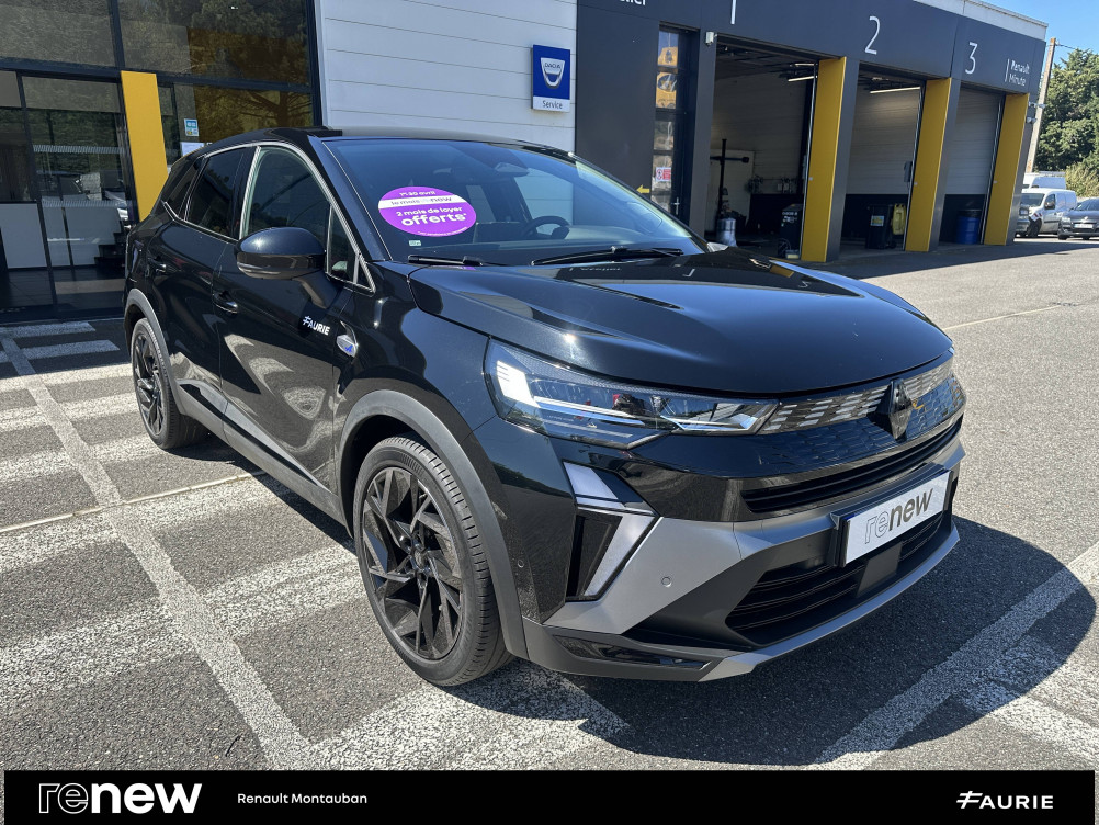 Acheter Renault Symbioz Symbioz E-Tech full hybrid 145 Esprit Alpine 5p occasion dans les concessions du Groupe Faurie