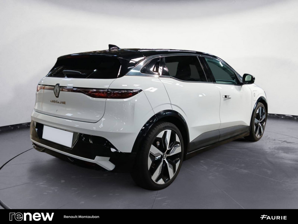 Acheter Renault Megane E-Tech Megane E-Tech EV60 220 ch super charge Techno 5p occasion dans les concessions du Groupe Faurie
