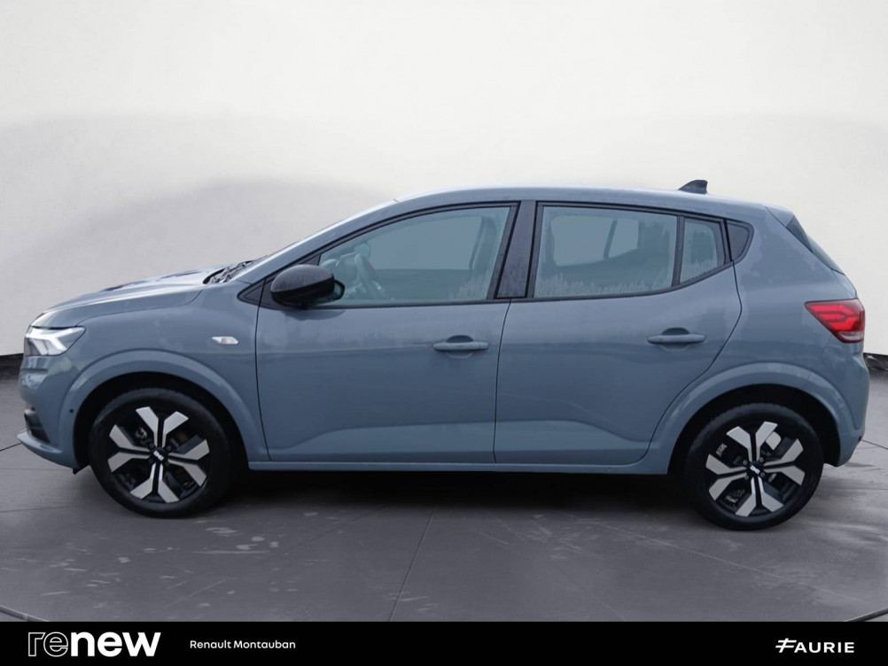Acheter Dacia Sandero Sandero TCe 90 GSR2 Journey 5p occasion dans les concessions du Groupe Faurie