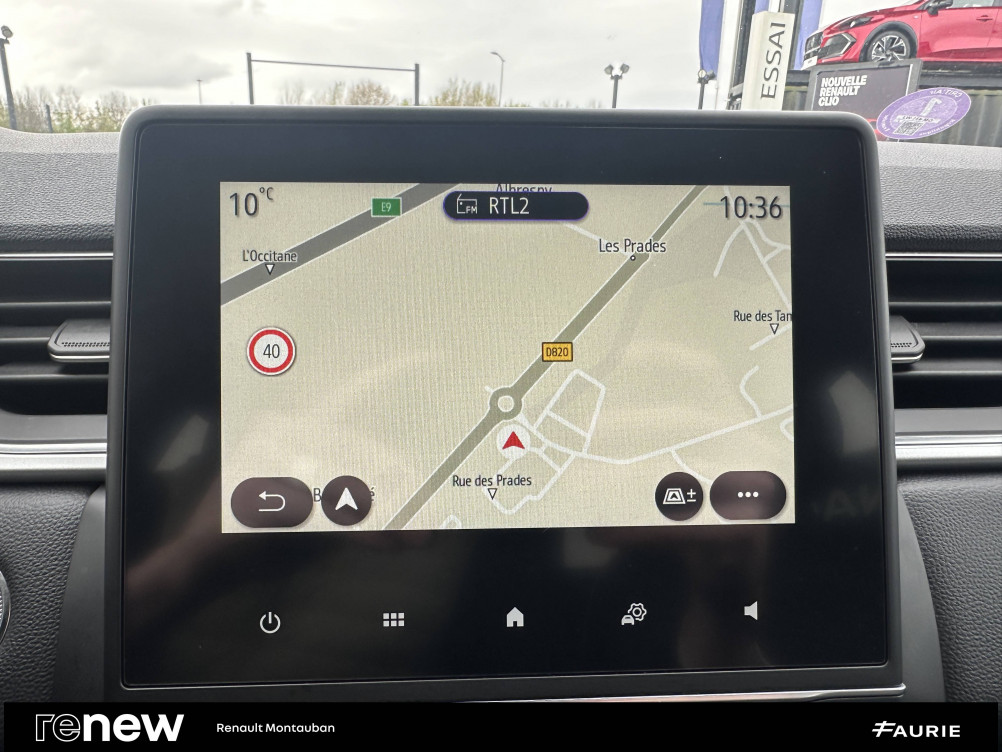 Acheter Renault Captur 2 Captur E-Tech full hybrid 145 Techno 5p occasion dans les concessions du Groupe Faurie