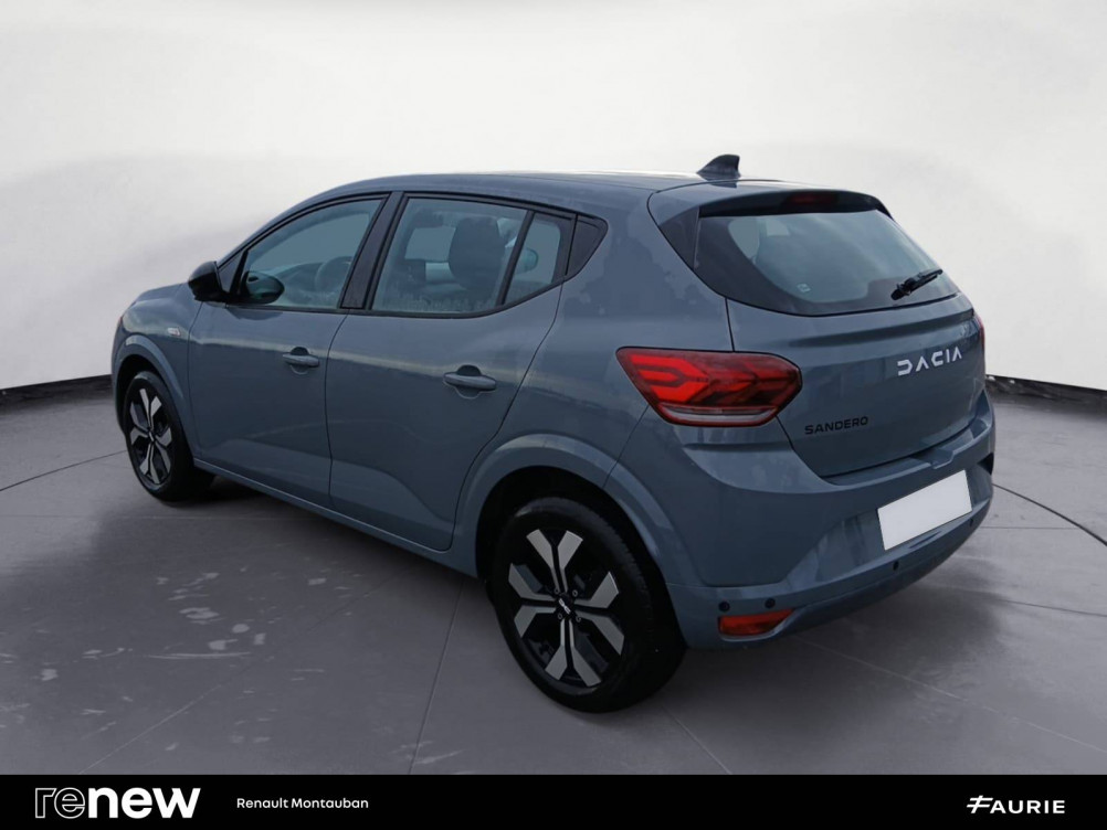 Acheter Dacia Sandero Sandero TCe 90 GSR2 Journey 5p occasion dans les concessions du Groupe Faurie