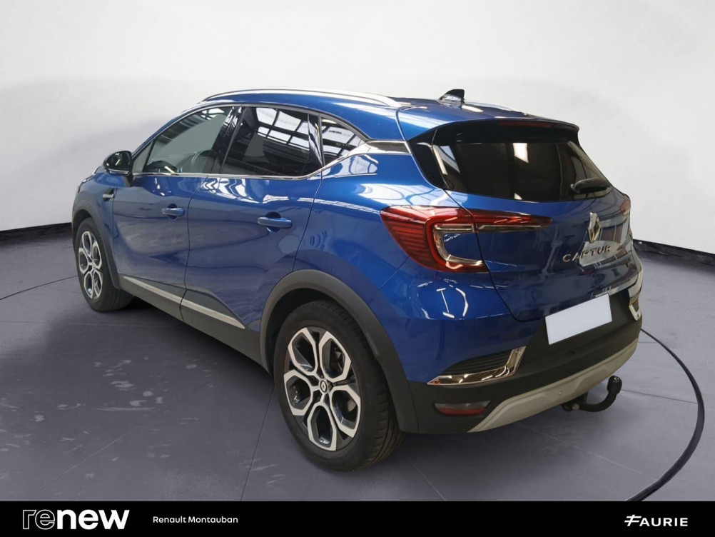 Acheter Renault Captur 2 Captur E-Tech full hybrid 145 Techno 5p occasion dans les concessions du Groupe Faurie