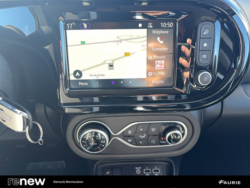 Acheter Renault Twingo 3 Twingo III SCe 65 SL Urban Night 5p occasion dans les concessions du Groupe Faurie
