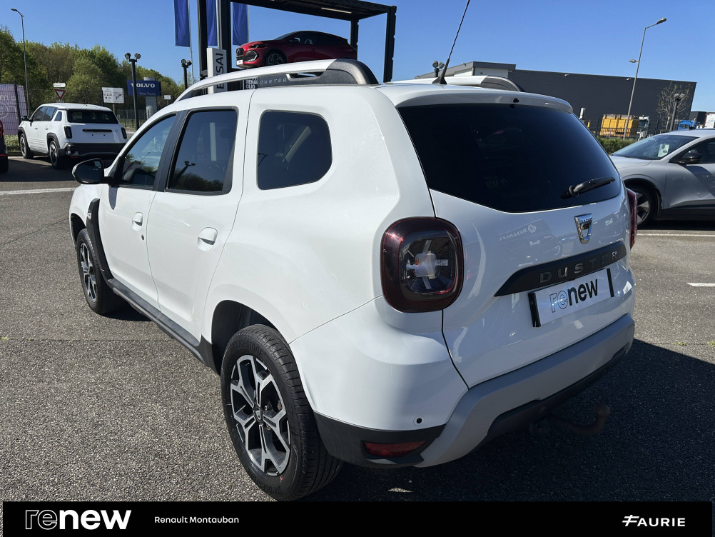 Acheter Dacia Duster Duster TCe 100 4x2 Prestige 5p occasion dans les concessions du Groupe Faurie