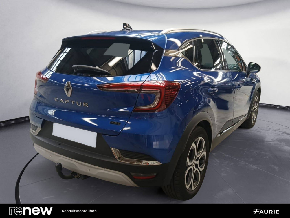 Acheter Renault Captur 2 Captur E-Tech full hybrid 145 Techno 5p occasion dans les concessions du Groupe Faurie