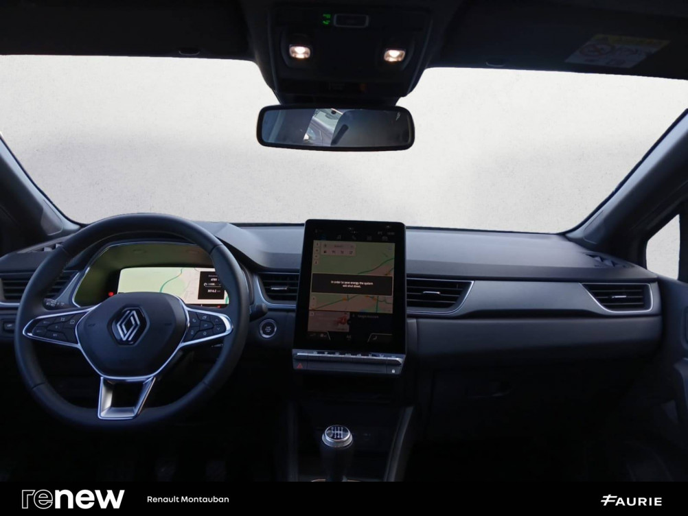 Acheter Renault Captur 2 Captur Eco-G 100 ch Techno 5p occasion dans les concessions du Groupe Faurie