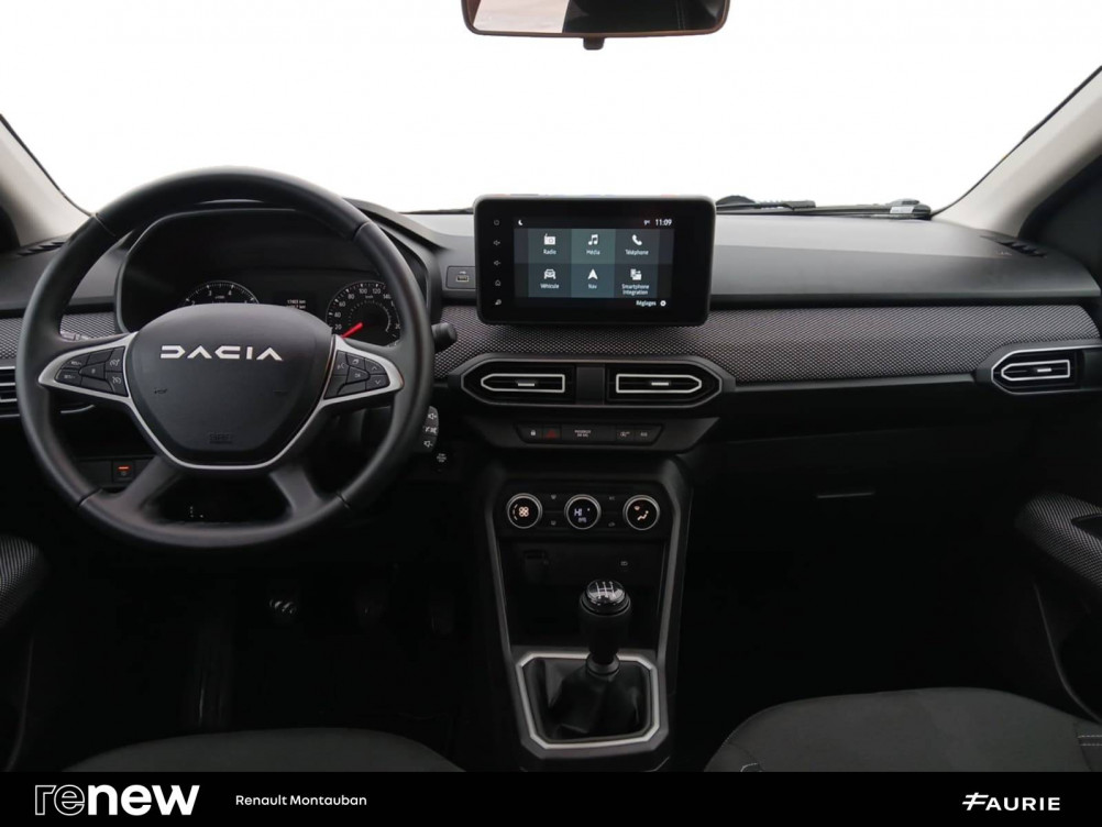 Acheter Dacia Sandero Sandero TCe 90 GSR2 Journey 5p occasion dans les concessions du Groupe Faurie